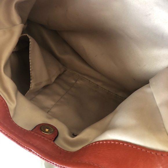 Coach Madison Maggie Terracotta Shoulder Bag - Picture 5 of 13